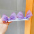 Children's Three-Dimensional Bow a Pair of Hairclips Spring and Summer Comely Mesh Duckbill Clip Little Girl Side Clip Baby Head Clip