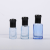 10ml Roll-on Bottle Color Frosted Roll-on Bottle Octagonal Perfume Bottle Rainbow Color Essential Oil Bottle
