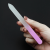Color Tempered Glass File Crystal Nail Scissors Pieces Nail Scrubber Grinding Nail Manicure Implement