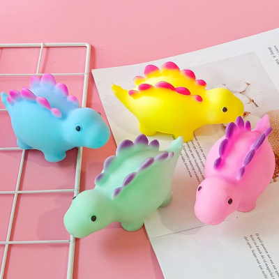 New Exotic Creative Tricky Dinosaur Flour Vent Ball Cute Pet and Animal Squeezing Toy Decompression Artifact Vent Toys