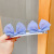 Children's Three-Dimensional Bow a Pair of Hairclips Spring and Summer Comely Mesh Duckbill Clip Little Girl Side Clip Baby Head Clip
