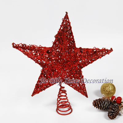 Christmas Pendant Christmas Decoration Christmas Gift Christmas Tree Top Star