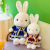 Cute Snow Velvet Rabbit Doll Plush Toy Girls' Bed Sleeping Companion Doll Adorable Home Decoration Factory Wholesale