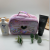 Factory Direct Sales Portable Cosmetic Bag Plush Cat Heart Bag Creative Travel Storage Cosmetics Bag