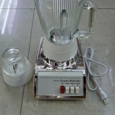 Three-in-One Juicer Copper Motor Glass Mixer Cooking Machine