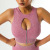 Lulu Zipper Sports Top Women's Yoga Vest Quick-Drying Outer Wear One-Piece Sports Underwear Shockproof Fitness Clothes Women