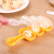 Children's Hokey Pokey Rice Ball Mold 3 Small Balls Shake Sushi Mold with Meal Spoon Baby Shake Rice Ball Tool