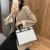 Fall New Bags Women's Bag 2022 Fashion Rhombic Shoulder Messenger Bag Large Capacity Small Tote Handbag Handbag