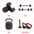 Adjustable Dumbbell Set Men's Home Fitness Equipment PVC Rubber-Covered Barbell 20/30kg Removable Dumbbell