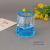 Spaceman Ocean Acrylic Oil Filling round Penholder Transparent Oil Drop Pen Holder Plastic Pen Holder for Student Crystal Storage