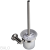 Toilet Brush Stainless Steel Bathroom Pendant No Dead Angle Wash Toilet Brush Cup Rack Set Brush