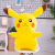 Pikachu Doll Cartoon Cute Doll for Children Photo Props for Girlfriend Birthday Gift Wholesale Large Pillow