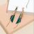 Sterling Silver Pearl Tassel Earrings Women's Simple Elegant High-Grade Ear Studs Korean Personalized Drop Earrings