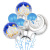 Cross-Border Eid Al-Fitr Balloon Set Islamic Party Ramadan Festival Holiday Decoration Supplies Moon Balloon Wholesale