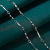 S999 Sterling Silver Necklace Women's Light Luxury High-Grade Sweater Chain Pendant Niche Korean Style Retro Simple Pure Silver Clavicle Chain