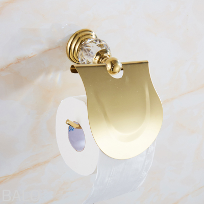 Tissue Holder Toilet Paper Holder Copper Antique Roll Holder Crystal Tissue Holder Gold Antique Jade Toilet Tissue Box