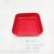 Hot Pot Meat Plate round Rectangular Side Dish Plate Barbecue Plate Meat Plate Sub-Color Plastic Tray Melamine Barbecue 