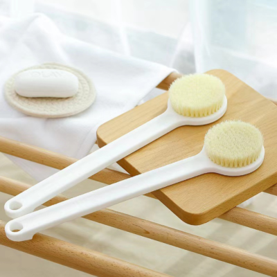 Long Handle Bath Brush Japanese Style Soft Fur Bath Brush Bath Bath Brush Rubbing Gadget Bath Brush Bath Brush