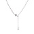 Pearl Asterism Necklace for Women Light Luxury Minority Clavicle Chain 2021 New Simple Dignified Sense of Design Pendant Necklace