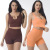 Lululemon Yoga Suit Women's Outer Wear Yoga Vest Hip Lift Quick-Drying Fitness Shorts Sportswear Summer