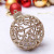 Amazon Christmas Decorations 100/PC Golden Red Christmas Christmas Ball Gift Bag Christmas Tree Pendant