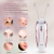 DSP/DSP Hair Removal Tool Hair Removal Lip Face Hair Roll Surface Line Household Electric Hair Removal Device 70164