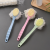 Soft Hair Massage Bath Brush Long Handle Back Brush 2-In-1 Bath Brush Bath Brush With Bath Ball Bath Brush Double-Sided Bath Brush