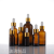 In Stock Wholesale Brown Glue Head Dropper Essential Oil Bottle Stock Solution Essence Cosmetics Storage Bottle