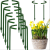 Balcony Potted Flower Stand Crab Cactus SUNFLOWER Support Succulent Single Layer Anti-Fall Protection Leaf Orchid Flower Stand Support Branch Stand