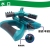 Butterfly 360 Degrees Automatic Rotation Watering Machine Lawn Watering Three Fork Automatic Water Spray Sprinkler