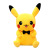 Tik Tok Creative New Large Bow Tie Pikachu Doll Plush Toys Sleeping Pillow Girl Ragdoll Wholesale