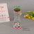 Xiaomei Waist Two-Color Liquid Acrylic Oil Leak Hourglass Timer Decompression Daze Crafts Creative Gifts