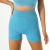 New Lulu Peach Hip Fitness Pants Women's High Waist Hip Lift Yoga Pants Outer Wear Running Exercise Shorts Leggings