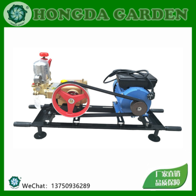 Copper Wire 2.2KW Motor Spray Spray Insecticide 26-Type Ceramic Butter-Free Three-Cylinder Plunger Pump with Stretcher