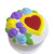 Cross-Border New Squishy Toys Hamburger Simulation Strawberry Cake Unicorn Vent Pressure Reduction Toy Rose Bread