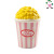 New Simulation Pu Popcorn Squishy Slow Rebound Decompression Crafts Toys Factory Direct Sales