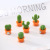 Creative Cactus Modeling Refridgerator Magnets Magnetic Stickers Green Plant Magnetic Sticker Magnet Cute Message Board Stickers Sticky Note