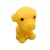 Japan Adorable Solid Doll Small Animal Compressable Musical Toy TPR Soft Rubber New Puppy Cute Pet Tuanzi CPC Certification
