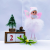 Factory Direct Sales Christmas Angel Doll, Christmas Elf, Christmas Tree Pendant, Scene Arrangement Angel