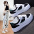 2022 Spring New White Shoes Women's Korean-Style Students Casual White Shoes Women's Low-Top Platform Sneakers Fashionable QR-663