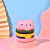 Cross-Border PU Foam Slow Rebound Food Dessert Hamburger Children's Novel Vent Decompression Toy Factory Direct Sales