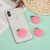 New Peach Three-Dimensional Peach Squeezing Toy Wholesale TPR Soft Glue Cute New Ass Peach Mobile Phone Accessories