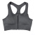 European and American Beauty Back Tight Continuous Pull Vest Thread Quick-Drying Slim Fit Yoga Vest Sports Seamless Workout Bra