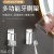 Toothbrush Toothbrush Holder 304 Stainless Steel Punch-Free Bathroom Toothbrush Holder Storage Rack Wall-Mounted Self-Adhesive Cup Holder