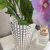 Bacala round Vase Crystal Glass Vase Decoration Home Living Room Decoration