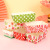 Rectangular Cake Cup Disposable High Temperature Resistant Cake Roll Paper Cup Oven Baking Bread Tray Paper Box Wholesale