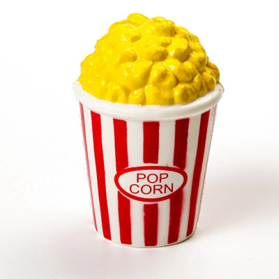 New Simulation Pu Popcorn Squishy Slow Rebound Decompression Crafts Toys Factory Direct Sales