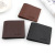 Men's Wallet Short Casual Fashion Simple Thin Wallet Youth Large Capacity Men's Wallet Card Holder Coin Purse