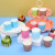 Cross-Border Disposable Cake Paper Cups Medium Oil Resistant Paper Cups Heatproof Baking Machine Production Cup round Muffin Cup Base Support