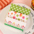 Rectangular Cake Cup Disposable High Temperature Resistant Cake Roll Paper Cup Oven Baking Bread Tray Paper Box Wholesale